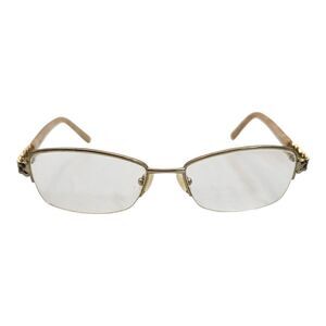 Elegante by I-DealOptics Eyeglasses EL24, Gold, 55-17-140 Womens FRAMES ONLY!!